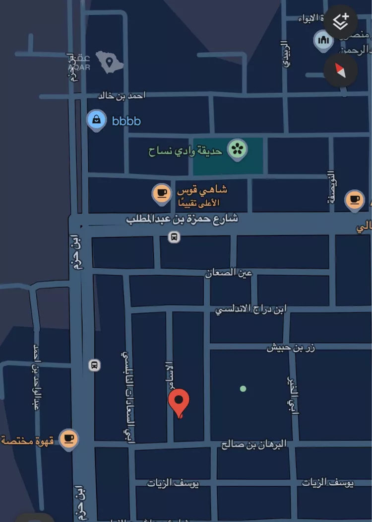 استراحة للبيع في شارع الأسامر, حي العريجاء الغربي, مدينة الرياض, منطقة الرياض