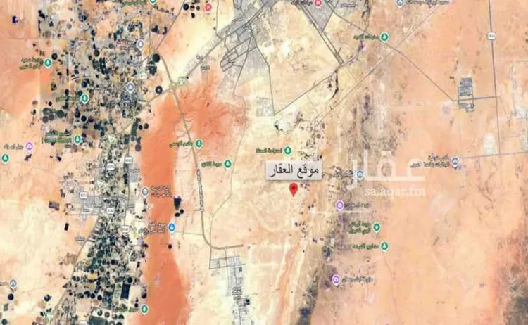 أرض للإيجار في شارع 26769188, حي الواحة, مدينة الخرج, منطقة الرياض صورة 2