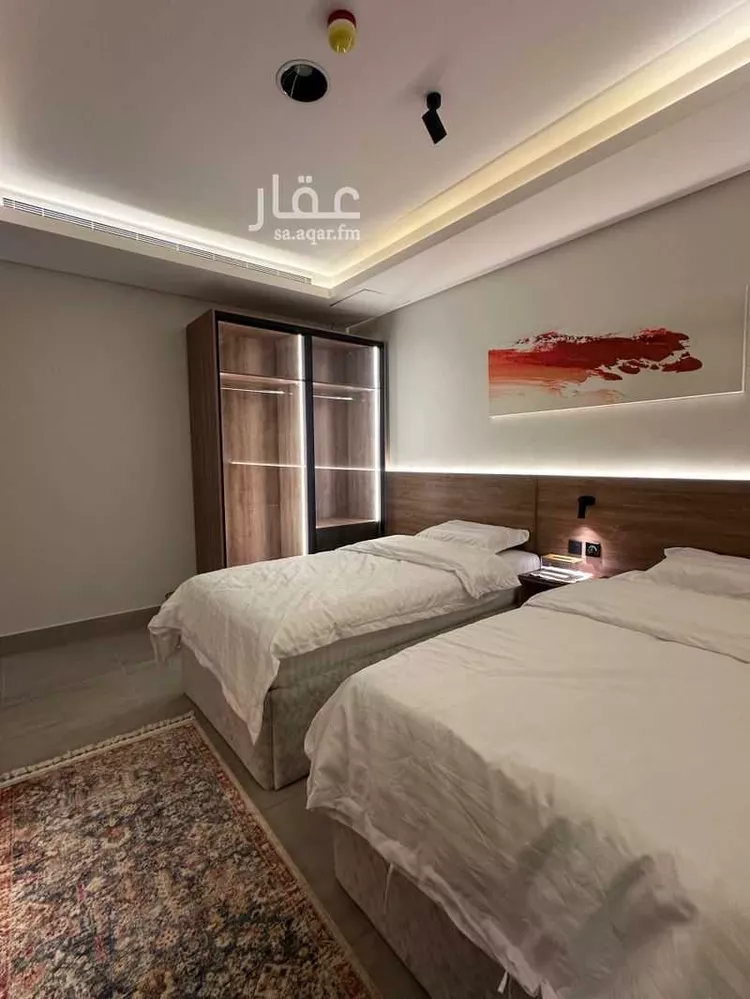شقة مفروشة للحجز في شارع رقم, حي الملقا, الرياض 6