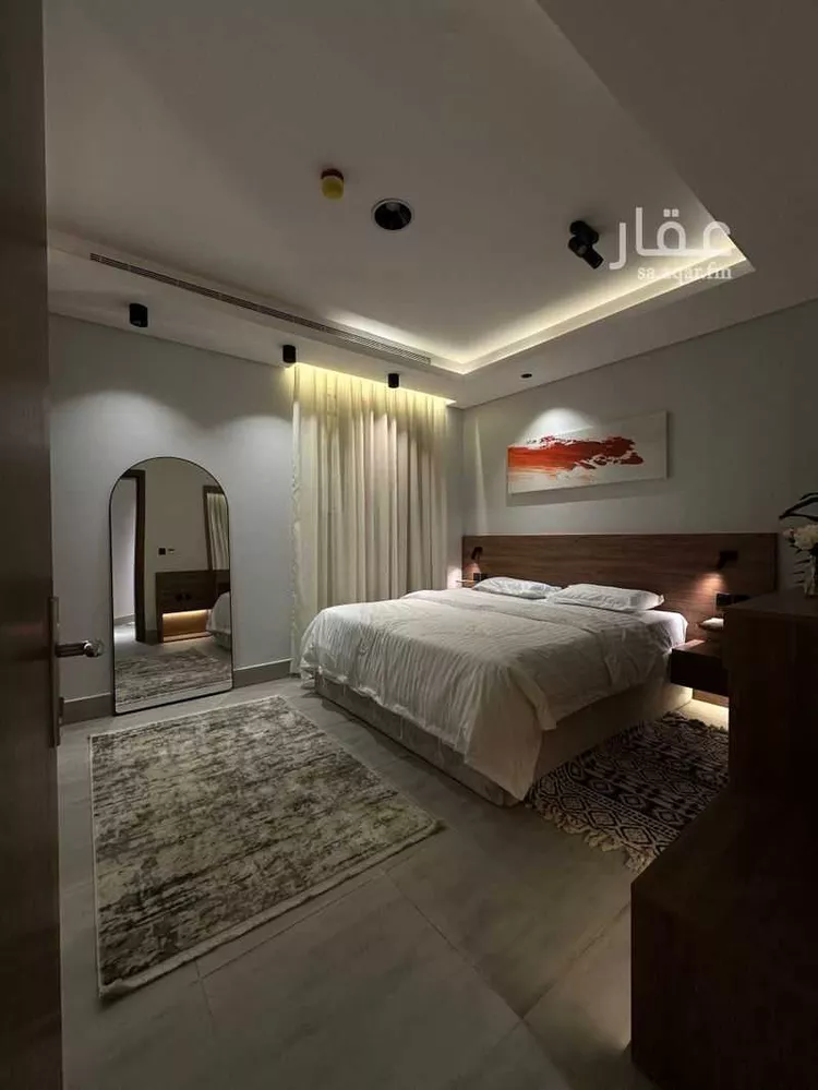 شقة مفروشة للحجز في شارع رقم, حي الملقا, الرياض صورة 4