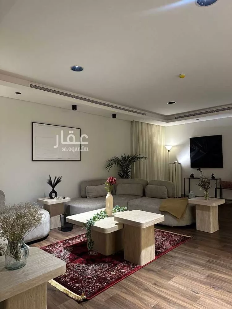 شقة مفروشة للحجز في شارع رقم, حي الملقا, الرياض 8