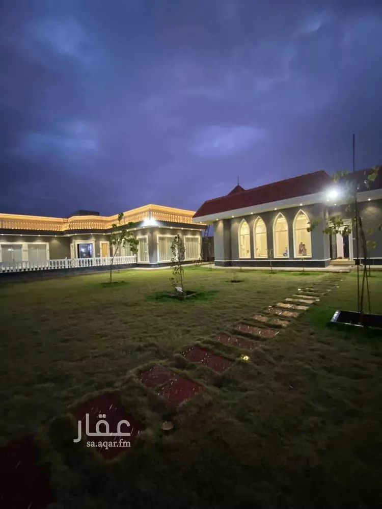 استراحة للبيع في شارع السيباني 611, حي مركز السيباني (أ), مدينة السيباني, منطقة الرياض 6