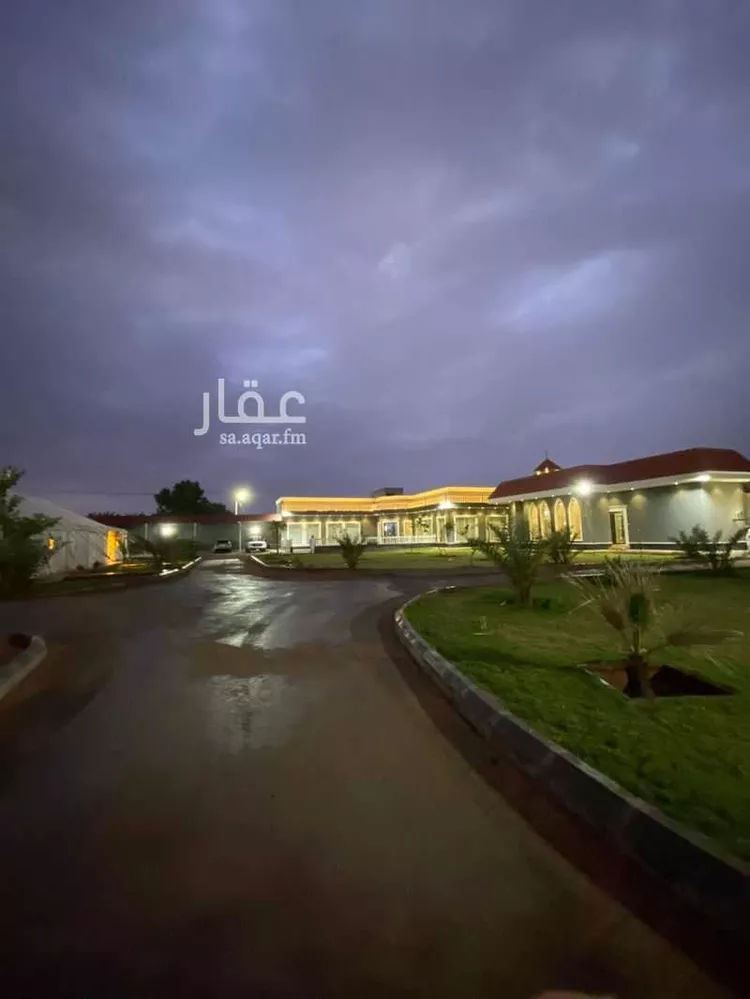 استراحة للبيع في شارع السيباني 611, حي مركز السيباني (أ), مدينة السيباني, منطقة الرياض 8