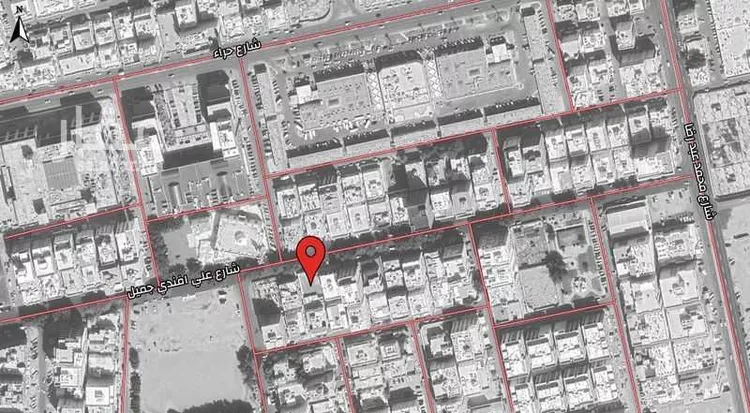 أرض للبيع في شارع علي افندي جميل, حي السلامة, مدينة جدة, منطقة مكة المكرمة صورة 3