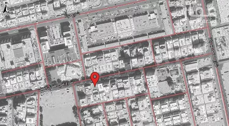 أرض للبيع في شارع علي افندي جميل, حي السلامة, مدينة جدة, منطقة مكة المكرمة