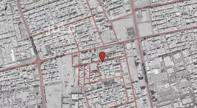 أرض للبيع في شارع علي افندي جميل, حي السلامة, مدينة جدة, منطقة مكة المكرمة صورة 2