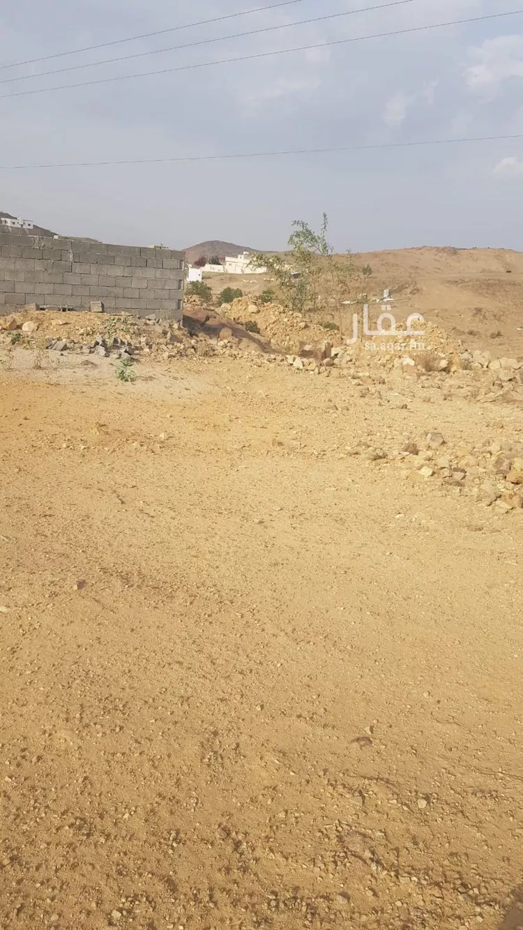 أرض للبيع في شارع الزبير بن العوام , حي الريم, مدينة جناب ال داهش, منطقة الباحة صورة 2