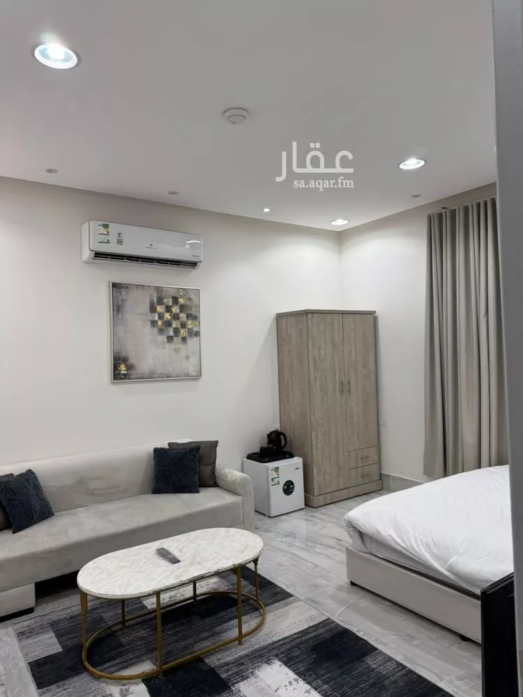 شقة للإيجار في شارع عبدالله ابن جبير, حي الإسكان, مدينة المجمعة, منطقة الرياض صورة 4