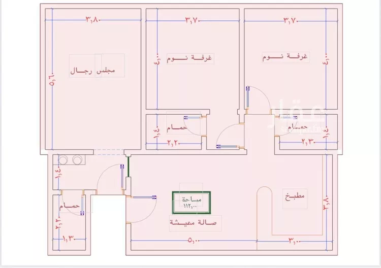 شقة للبيع في شارع الامير عبدالمجيد, حي الصواري, مدينة جدة, منطقة مكة المكرمة صورة 2