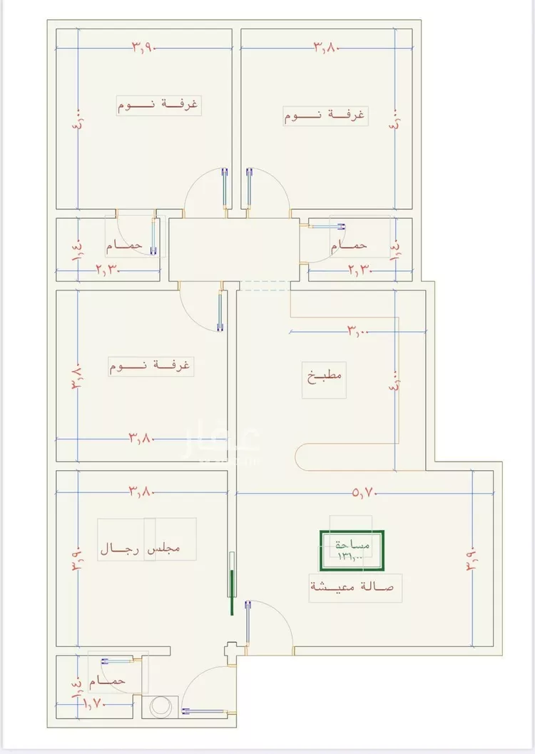 شقة للبيع في شارع الامير عبدالمجيد, حي الصواري, مدينة جدة, منطقة مكة المكرمة