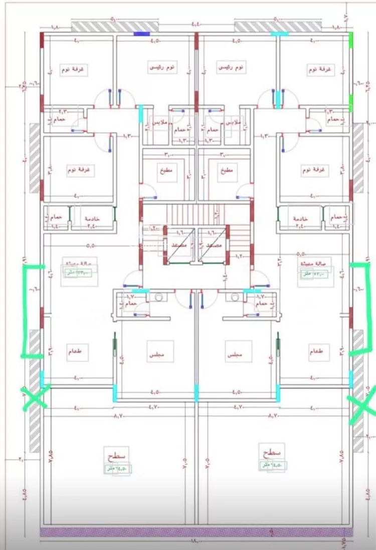شقة للبيع في شارع إبراهيم بن فتوح العقيلي, حي الصواري, مدينة جدة, منطقة مكة المكرمة