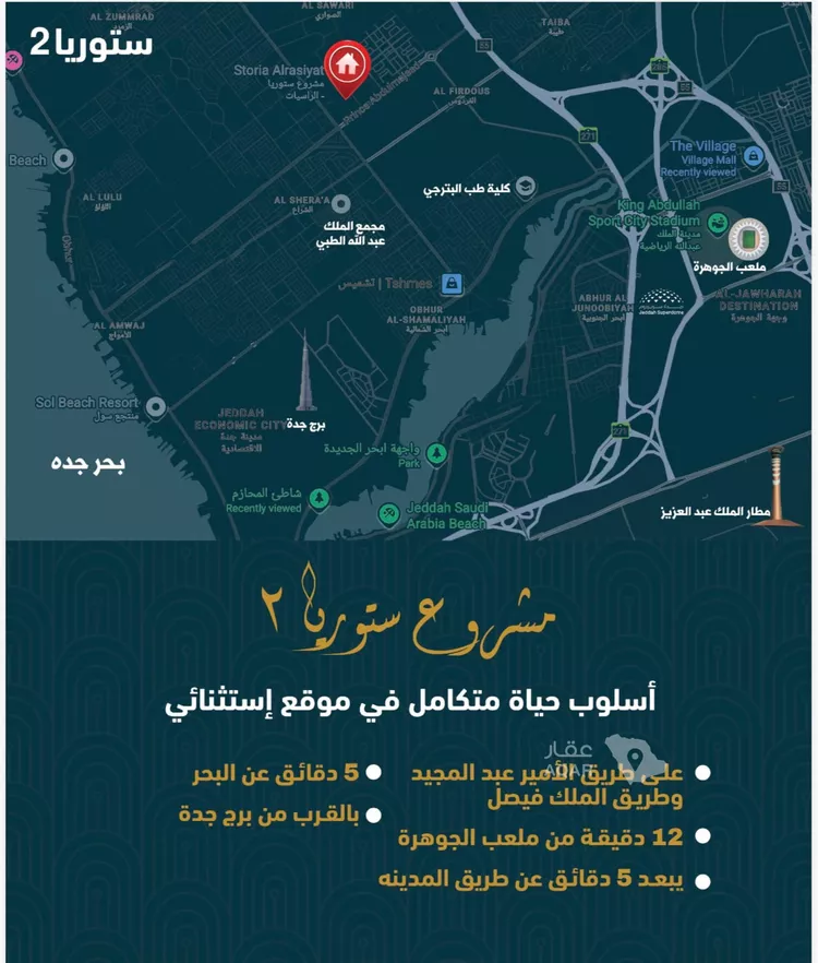 شقة للبيع في شارع , حي الصواري, مدينة جدة, منطقة مكة المكرمة صورة 3
