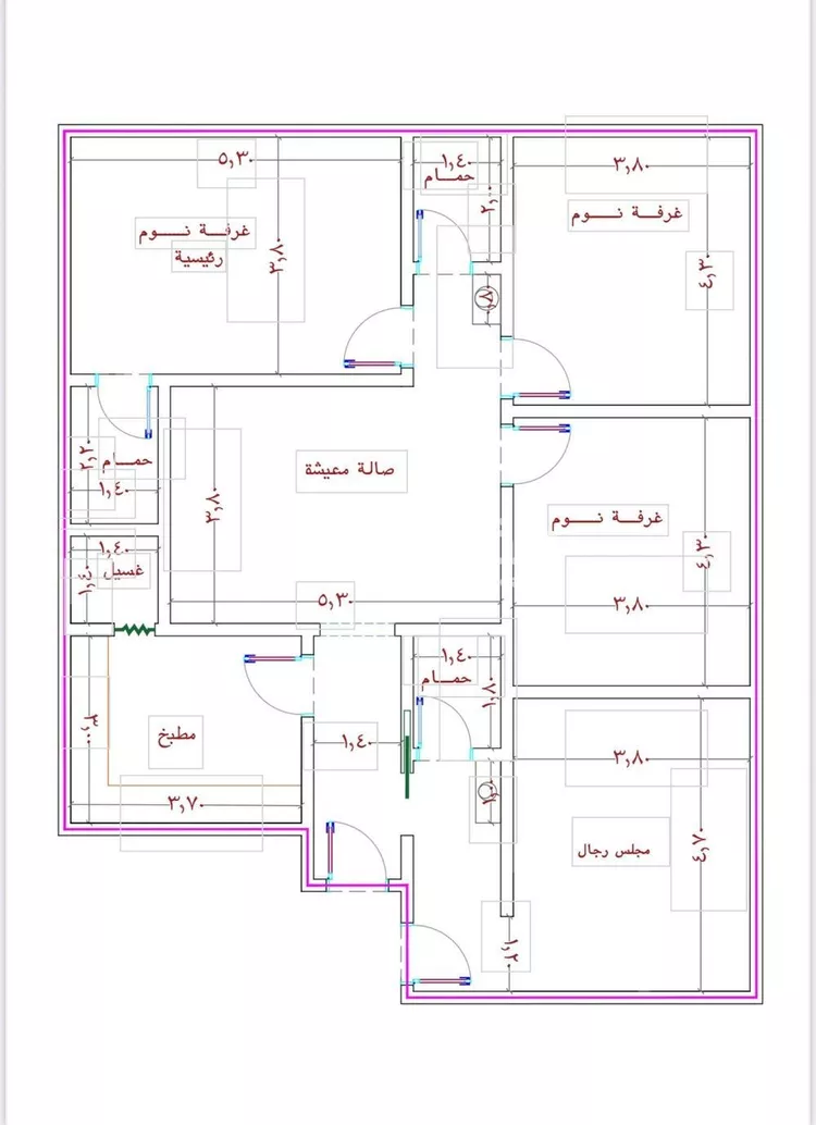 شقة للبيع في شارع الامير عبدالمجيد, حي الصواري, مدينة جدة, منطقة مكة المكرمة