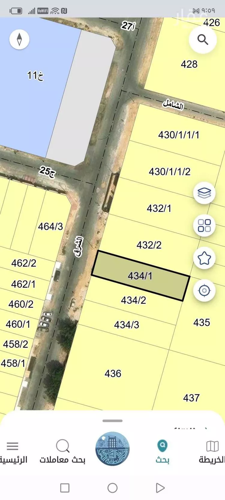 أرض للبيع في شارع الشرق, حي العقيق, مدينة الخبر, المنطقة الشرقية