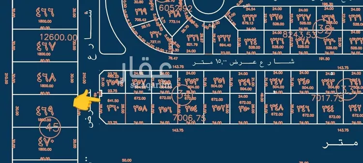 أرض للبيع في حي المها, مدينة الخبر, المنطقة الشرقية صورة 2
