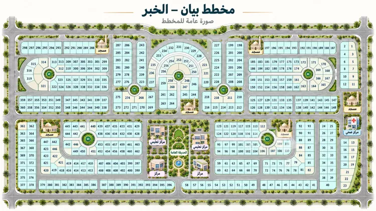 Land for Sale in Al Khobar Al Maha 10