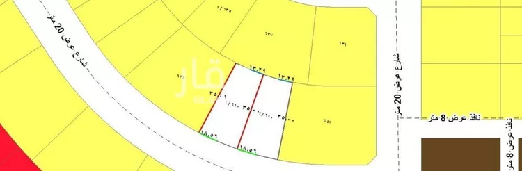 أرض للبيع في شارع سليمان بن مهران, حي الكوثر, مدينة الخبر, المنطقة الشرقية صورة 2