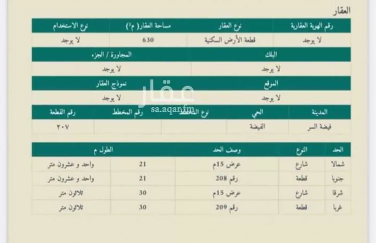أرض للبيع في شارع الدوادمي, حي الفيضه, مدينة الدوادمي - الفيضه, منطقة الرياض