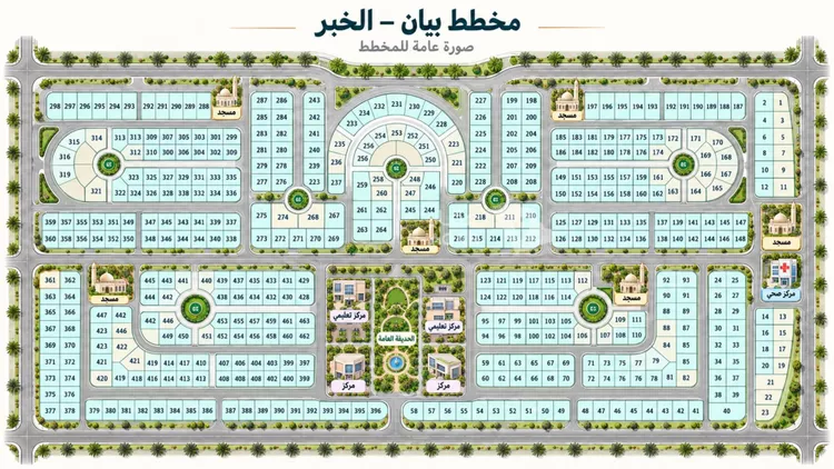 Land for Sale in Al Khobar Al Maha صورة 4
