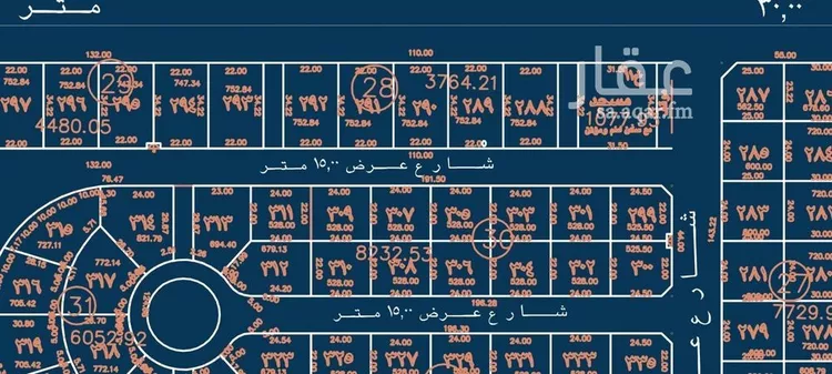 أرض للبيع في شارع 12ب, حي المها, مدينة الخبر, المنطقة الشرقية صورة 2