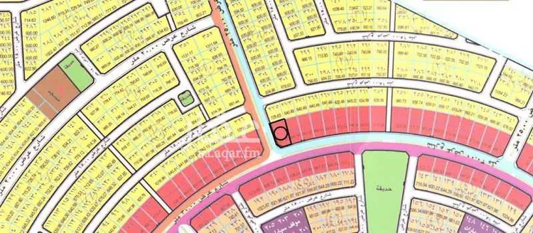 أرض للبيع في شارع البحر الاحمر, حي الرابية, مدينة العيون, المنطقة الشرقية