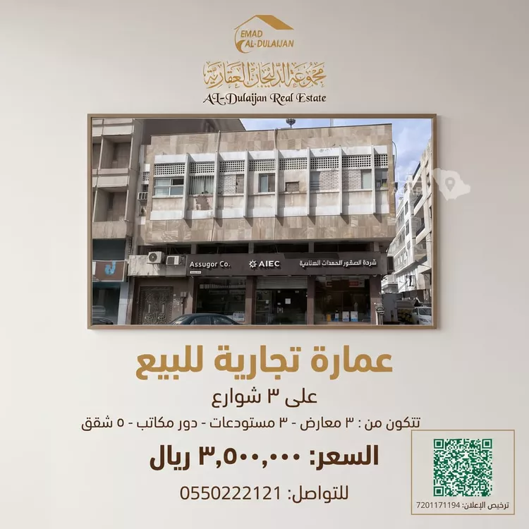 Building for Sale in Dammam Al Souq