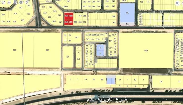 أرض للبيع في شارع الزخرف, حي الأمواج, مدينة الخبر, المنطقة الشرقية