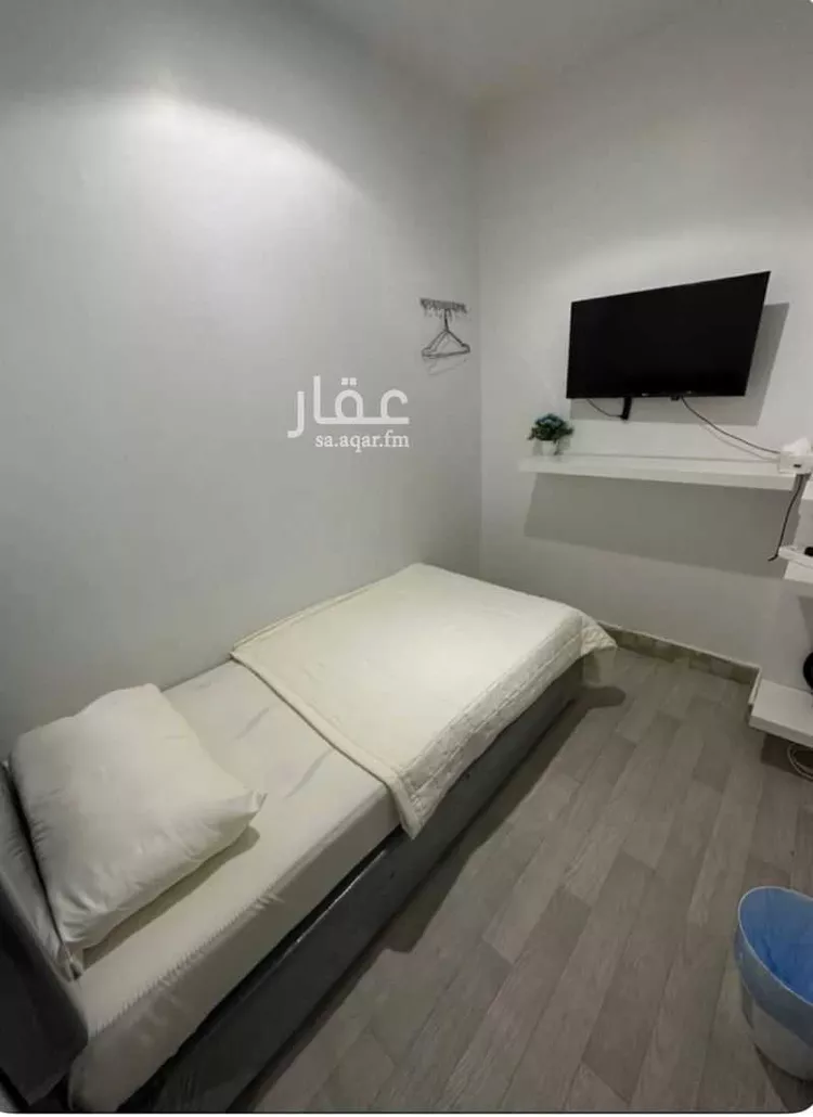 استديو مفروش للحجز في شارع القاضي الفاضل عبدالرحيم بن علي, حي الريان, جدة