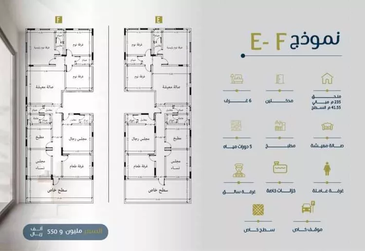 شقة للبيع في شارع ابو بهيه الغذاري, حي الزهراء, مدينة جدة, منطقة مكة المكرمة صورة 3