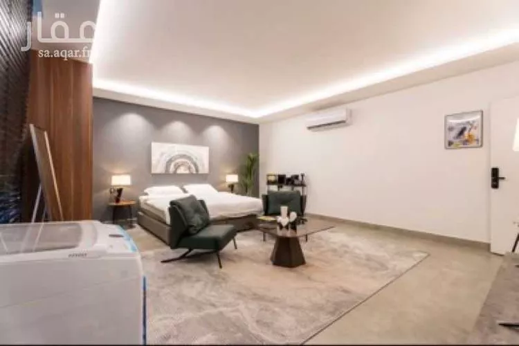 شقة للإيجار في شارع الحصير, حي الملقا, مدينة الرياض, منطقة الرياض صورة 2