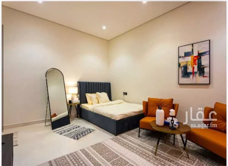 Studio for rent in Riyadh Al Arid صورة 3
