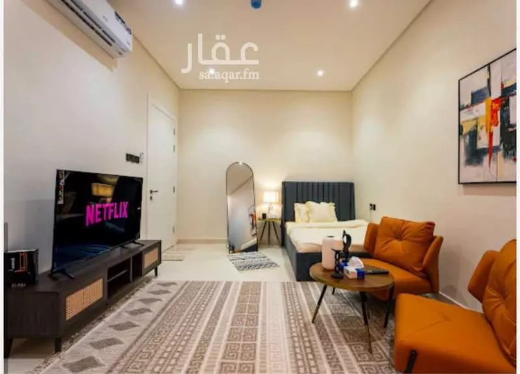 Studio for rent in Riyadh Al Arid صورة 4