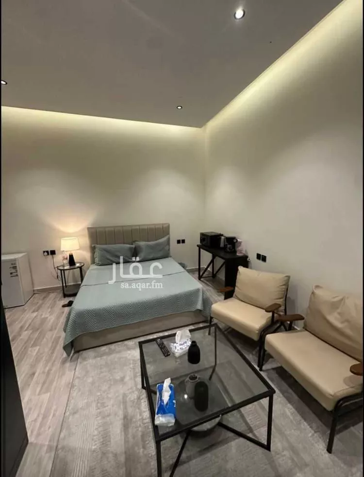 استوديو للإيجار في شارع ثعلبة بن سعد الخزرجي, حي العارض, مدينة الرياض, منطقة الرياض صورة 5