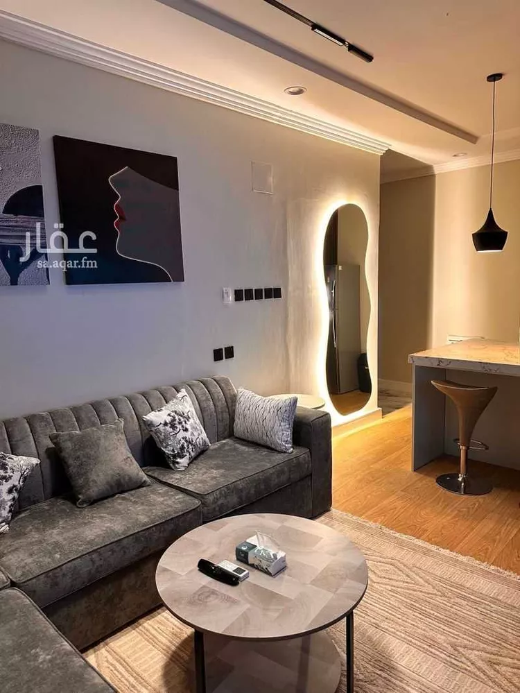 شقة مفروشة للحجز في شارع تبوك ، حي اليرموك ، الرياض ، منطقة الرياض صورة 4