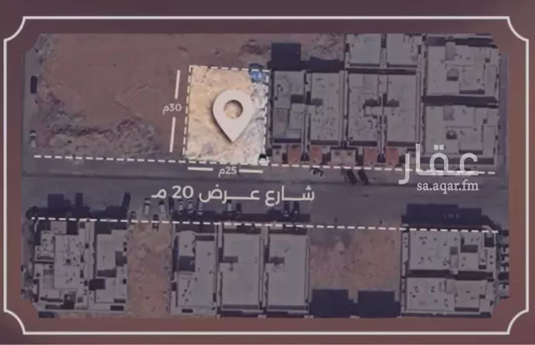أرض للبيع في شارع عبدالرحمن سكيكر ، حي المهدية ، الرياض ، منطقة الرياض صورة 2
