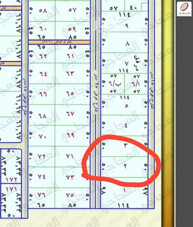 أرض للبيع في شارع لا يوجد اسم , حي البديع, مدينة بريدة, منطقة القصيم صورة 3