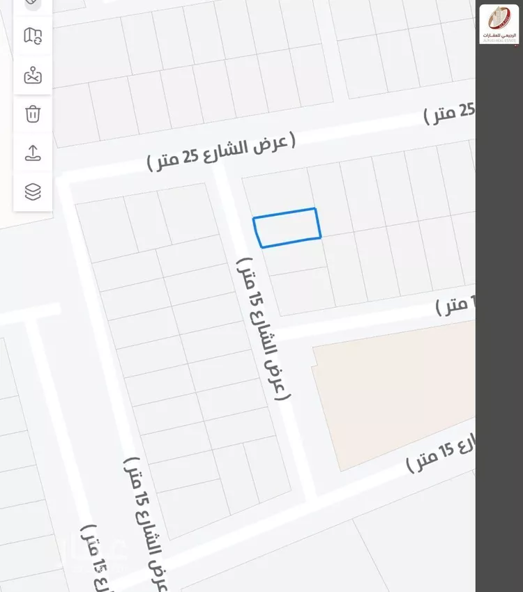 أرض للبيع في شارع لا يوجد اسم , حي الشقة, مدينة بريدة, منطقة القصيم صورة 2