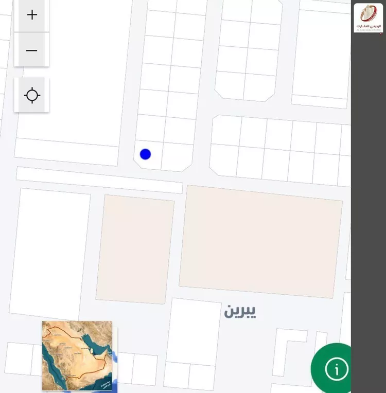 أرض للبيع في شارع يبرين 21, حي يبرين, مدينة يبرين, المنطقة الشرقية صورة 3