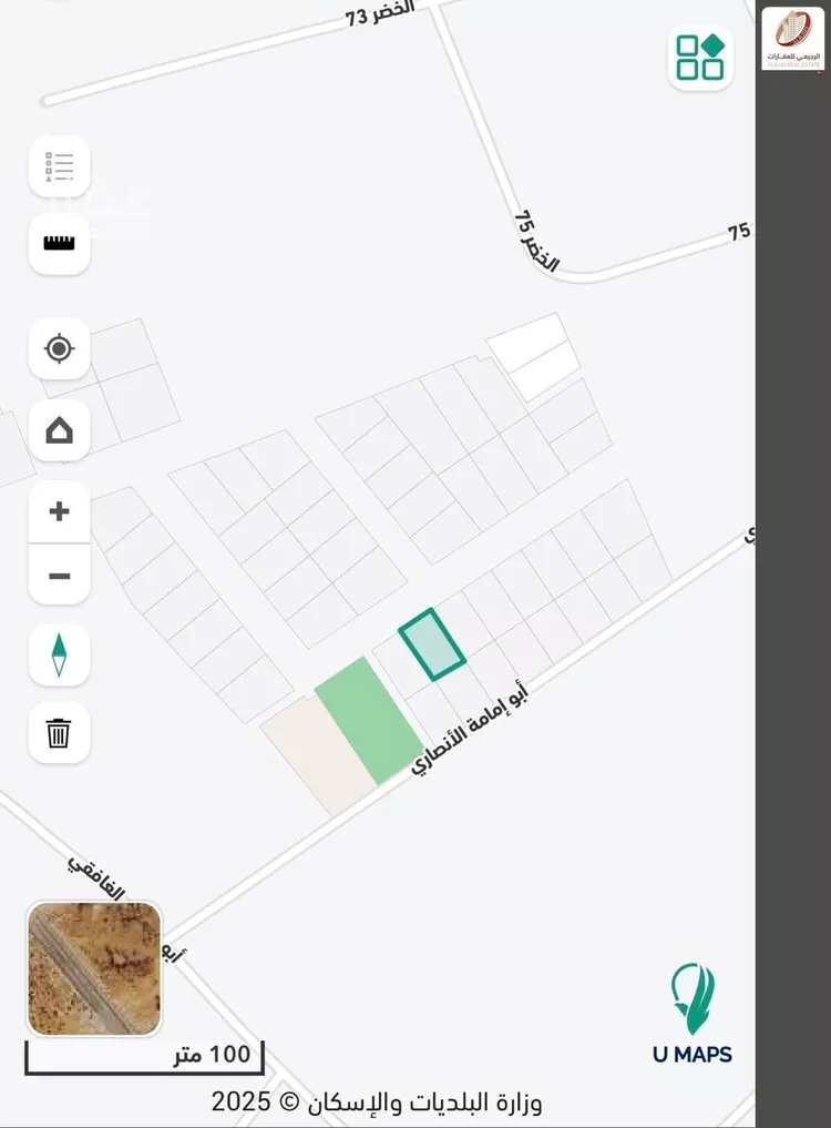 أرض للبيع في شارع لا يوجد اسم, حي الخضر, مدينة بريدة, منطقة القصيم صورة 3