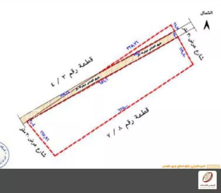 أرض للبيع في مدينة الغماس, منطقة القصيم