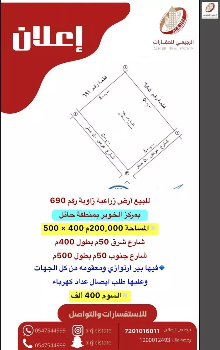 Land for Sale in AlShinana Al Aziziyah صورة 2