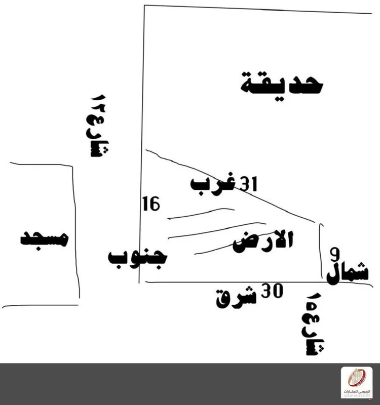 أرض للبيع في شارع لا يوجد اسم, حي الربيع, مدينة بريده, منطقة القصيم صورة 2