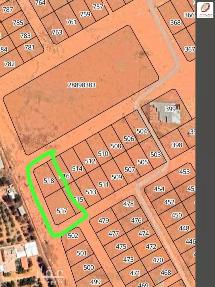 أرض للبيع في شارع لا يوجد اسم , حي الضلفعه, مدينة الضلفعه, منطقة القصيم صورة 2