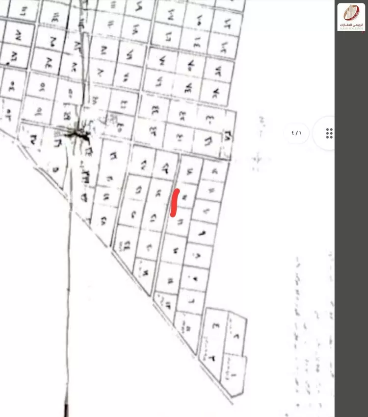 أرض للبيع في شارع لا يوجد اسم, حي الخوير, مدينة الخوير, منطقة حائل