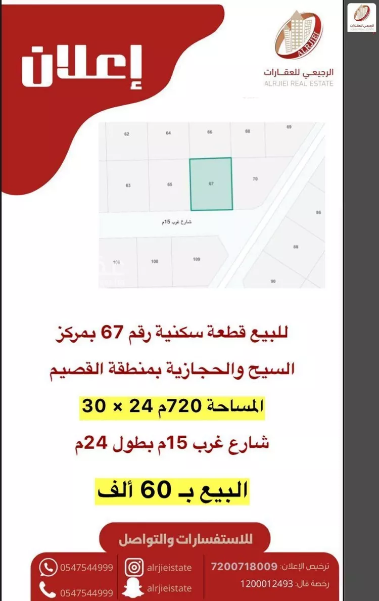 Land for Sale in An Nabhaniyah An Nabhaniyah