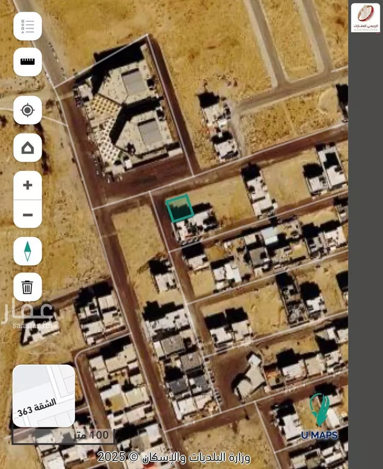 أرض للبيع في شارع لا يوجد اسم , حي الشقة, مدينة بريدة, منطقة القصيم صورة 3