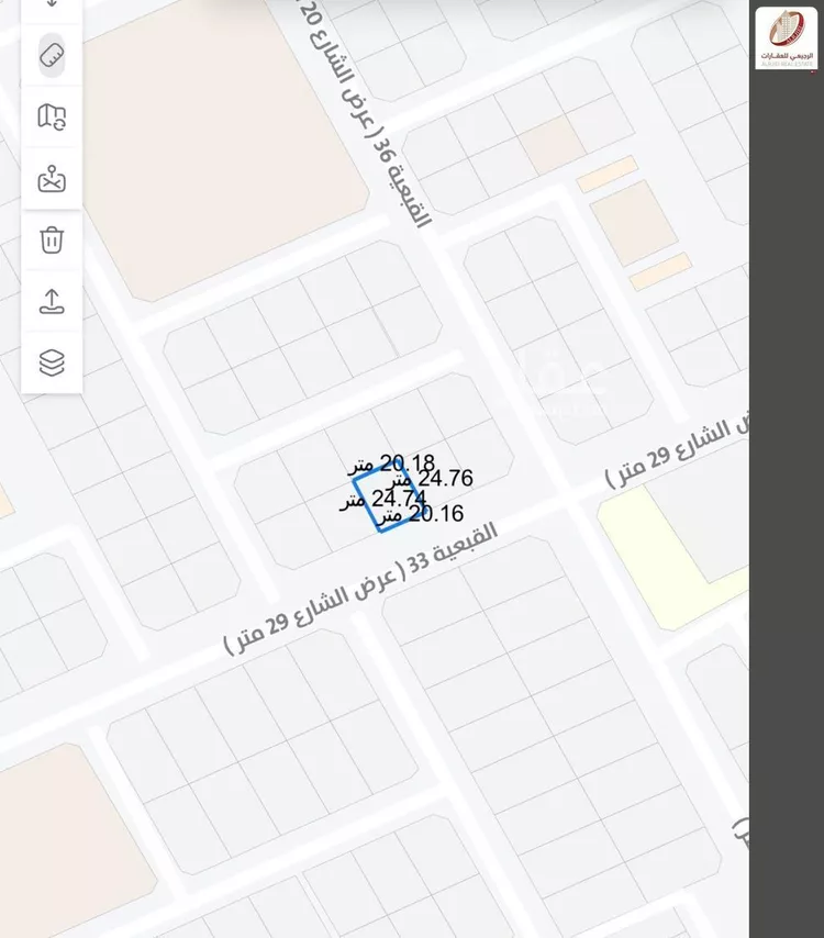 Land for Sale in Al Badayea Qurtubah صورة 3