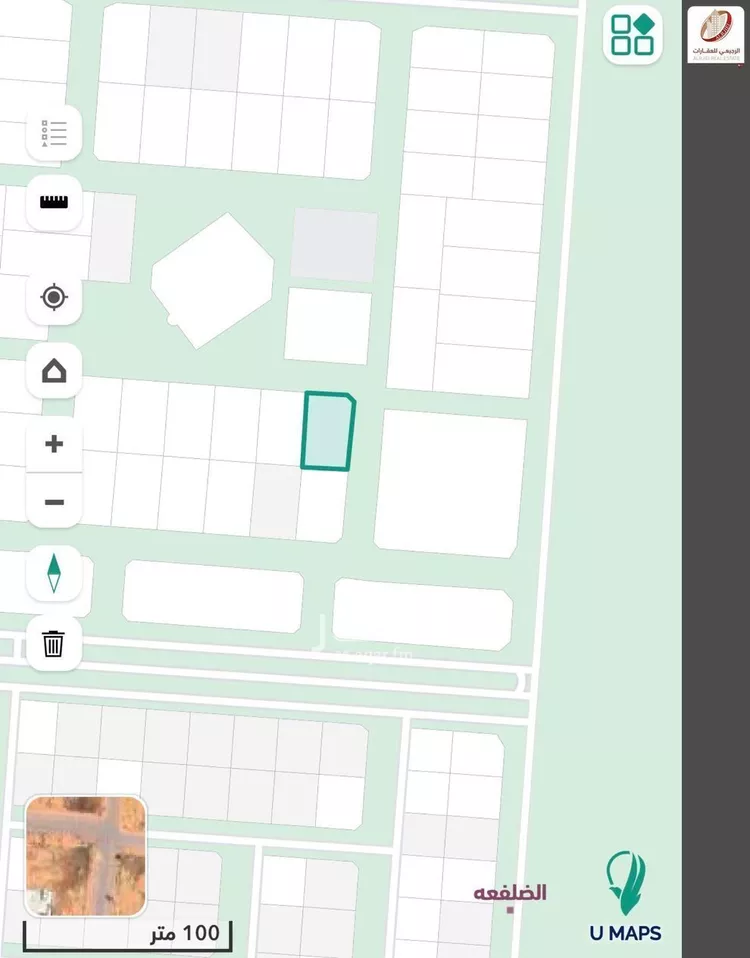 أرض للبيع في شارع لا يوجد اسم , حي الضلفعه, مدينة الضلفعه, منطقة القصيم صورة 3