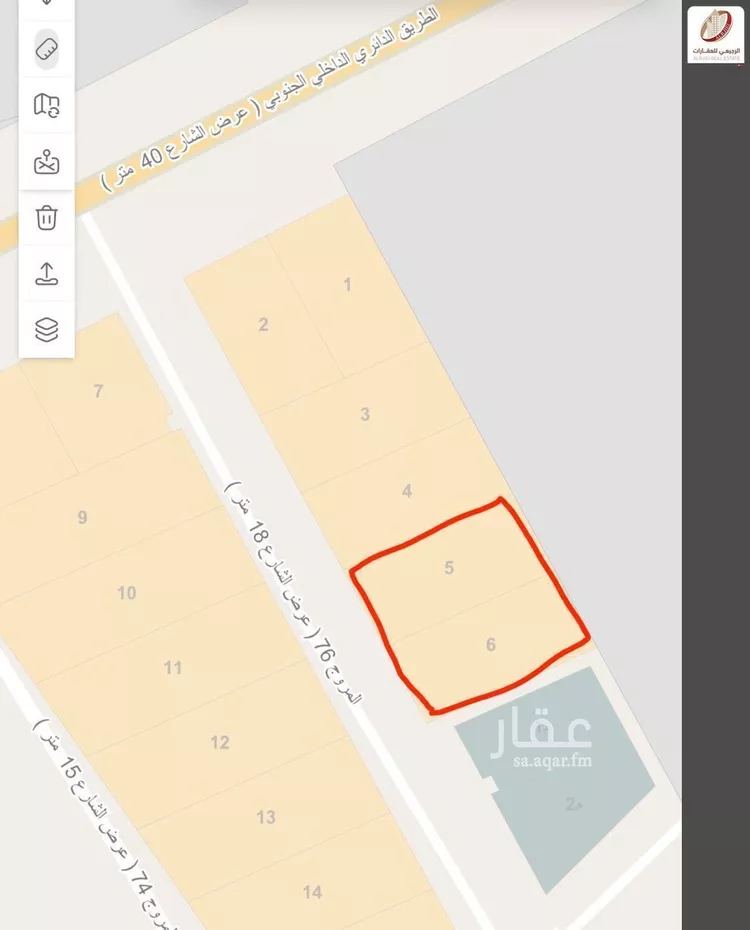 Warehouse for sale in Buraydah An Nasiriyah