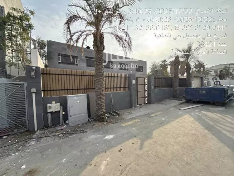 فيلا للإيجار في شارع علي بابصيل, حي الخالدية, مدينة جدة, منطقة مكة المكرمة 1 صورة